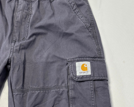 Carhartt Work In Progress Charcoal Cargo Utility Pants