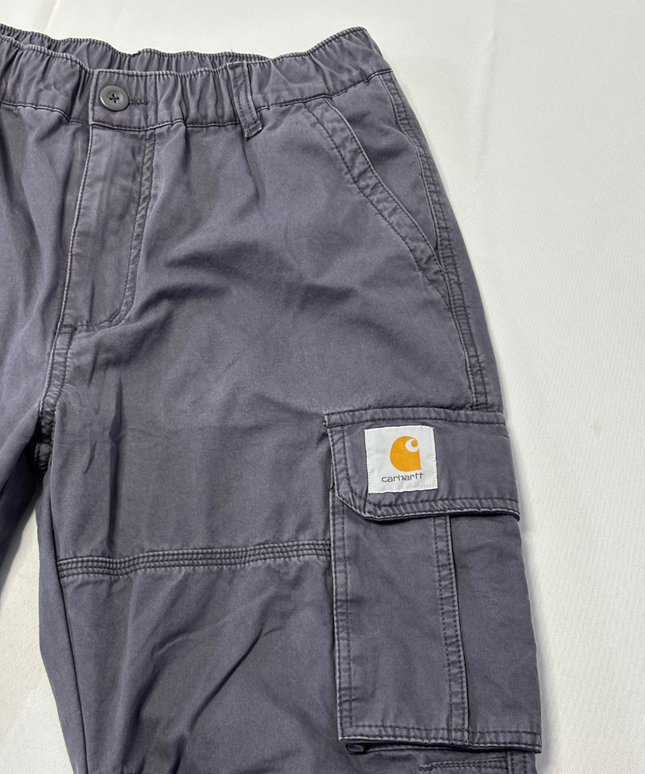 Carhartt Work In Progress Charcoal Cargo Utility Pants