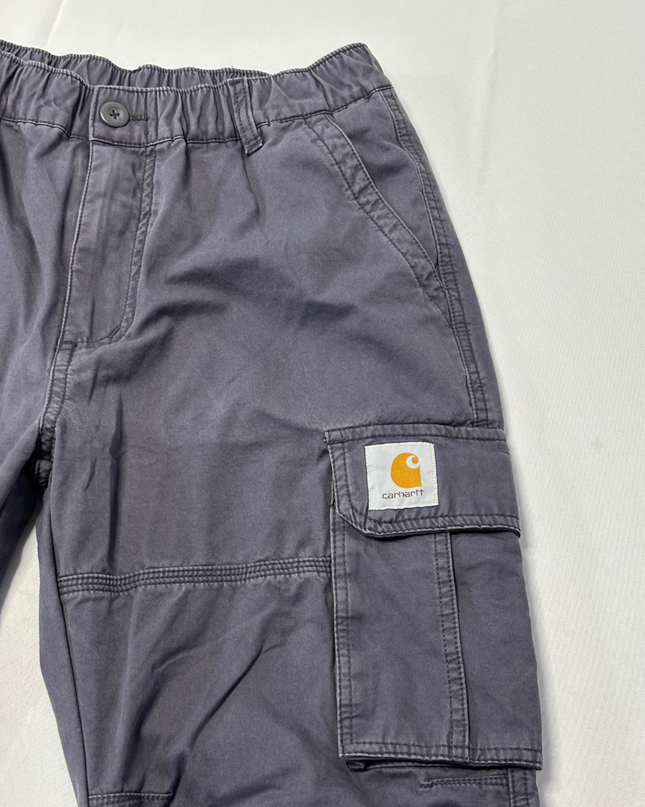 Carhartt Work In Progress Charcoal Cargo Utility Pants