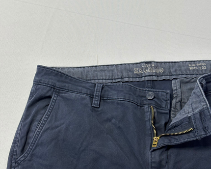 Levi's Navy Blue XX Chino Slim Taper Pants