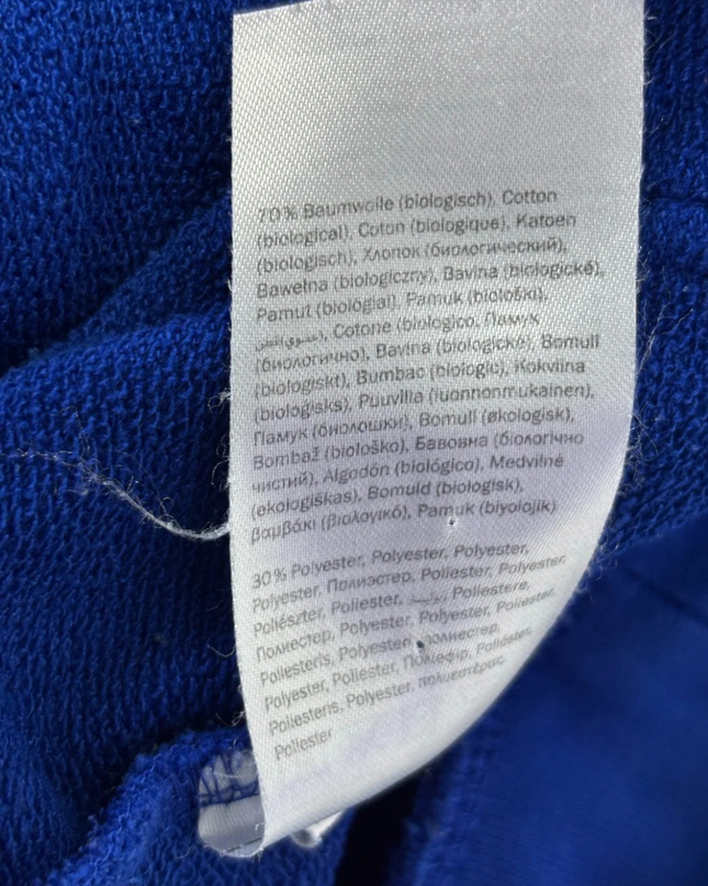 JAKO Blue Logo Pullover Hoodie