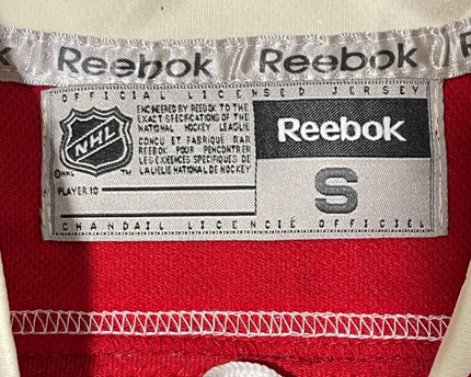 Reebok Red Minnesota Wild Zucker #16 NHL Hockey Jersey
