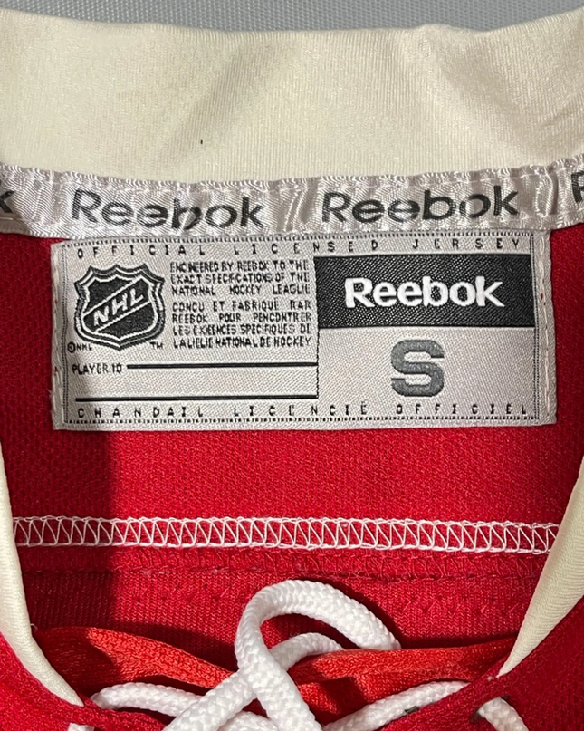 Reebok Red Minnesota Wild Zucker #16 NHL Hockey Jersey