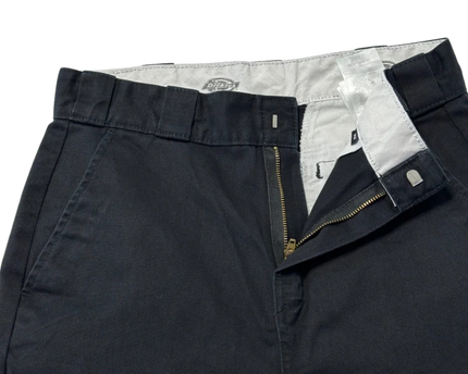 Dickies Black Straight Leg Work Pants