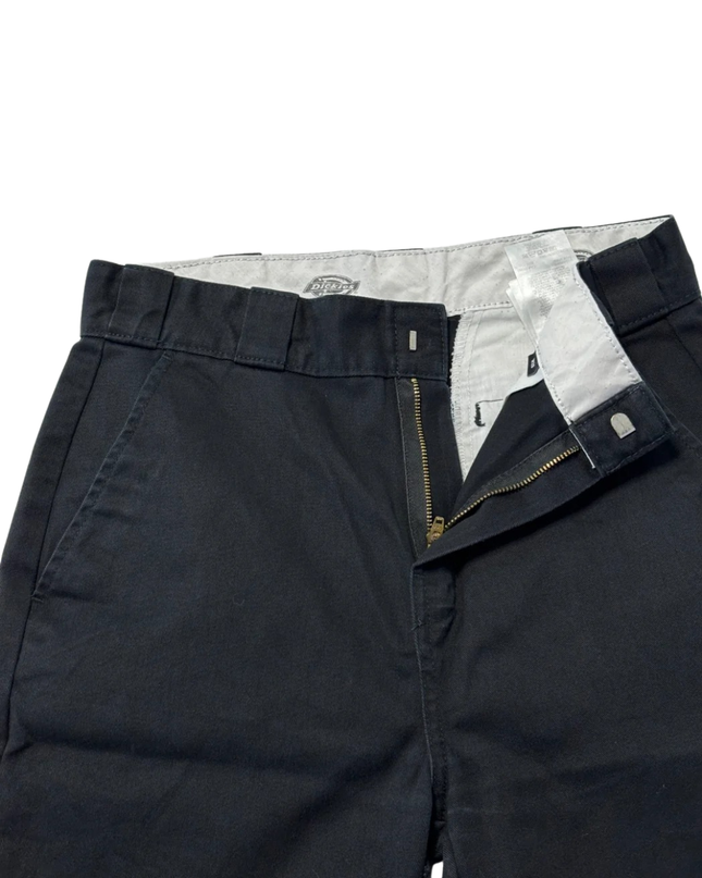Dickies Black Straight Leg Work Pants