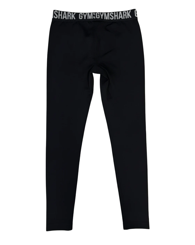 Gymshark Black Seamless High-Waisted Performance Leggings