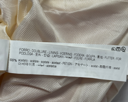 Zara Pink Houndstooth Longline Zippered Jacket