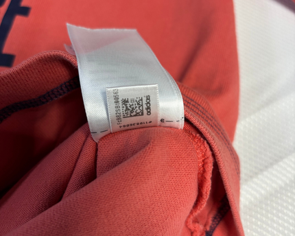 Adidas Red Adventure Mountain Graphic Tee