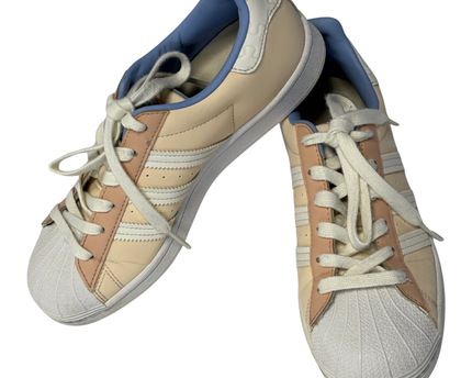 Adidas Superstar Puzzle Shell Toe Sneakers | Beige | EU 37⅓