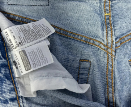 Levi's Blue Premium Ribcage Straight Ankle Jeans