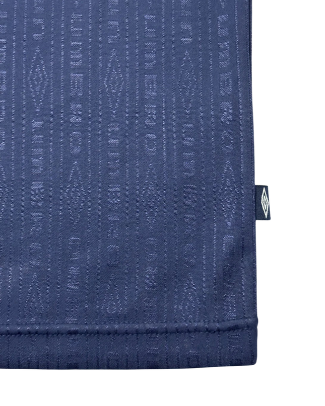 Umbro Navy Blue Vintage Graphic Training Jersey