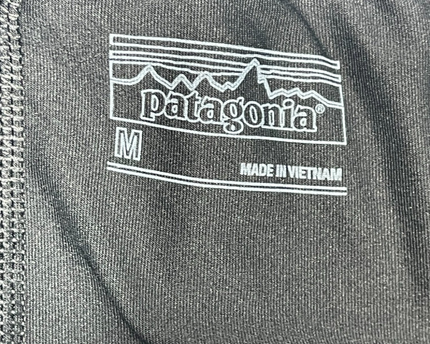 Patagonia Charcoal Grey Fleetwith Active Skort