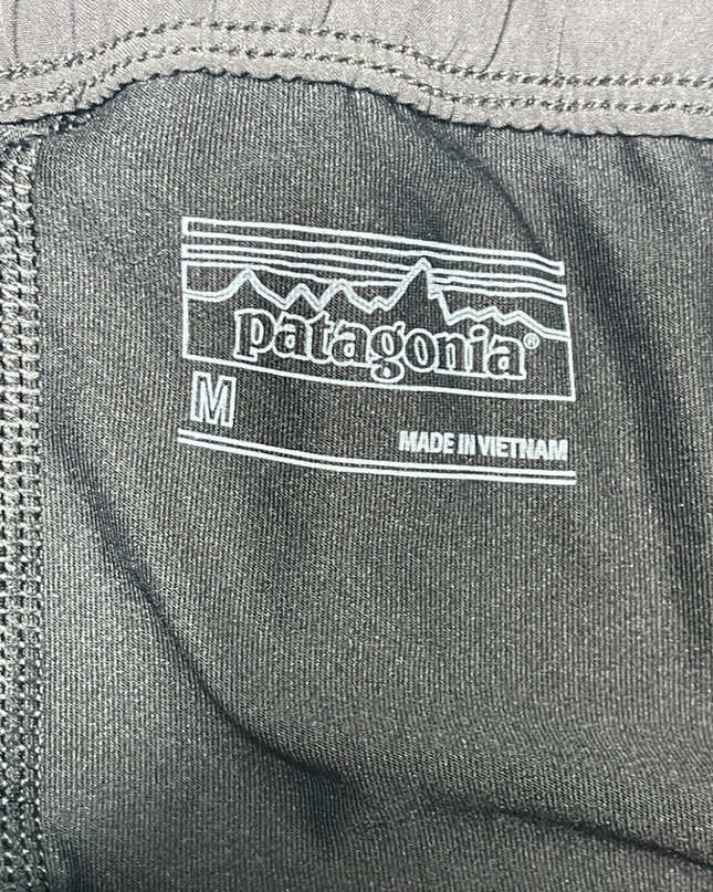 Patagonia Charcoal Grey Fleetwith Active Skort