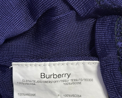 Burberry London Purple Sleeveless Knit Tunic Top