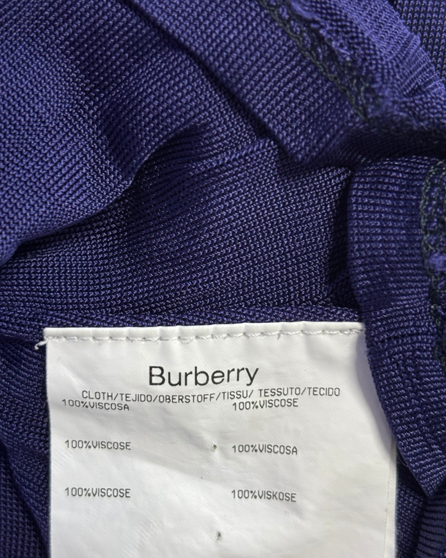 Burberry London Purple Sleeveless Knit Tunic Top