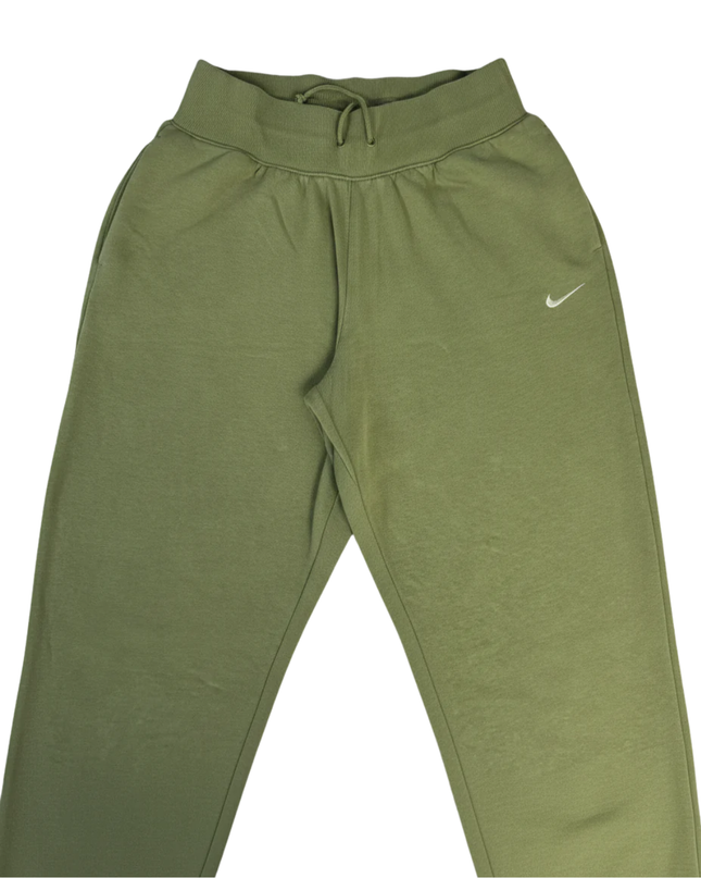 Nike Olive Green Relaxed Fit Fleece Joggers