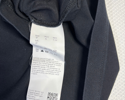 Boss Black Hugo Boss Logo Detail T-Shirt