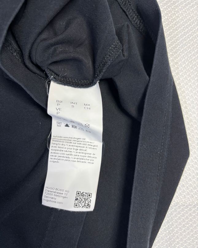 Boss Black Hugo Boss Logo Detail T-Shirt