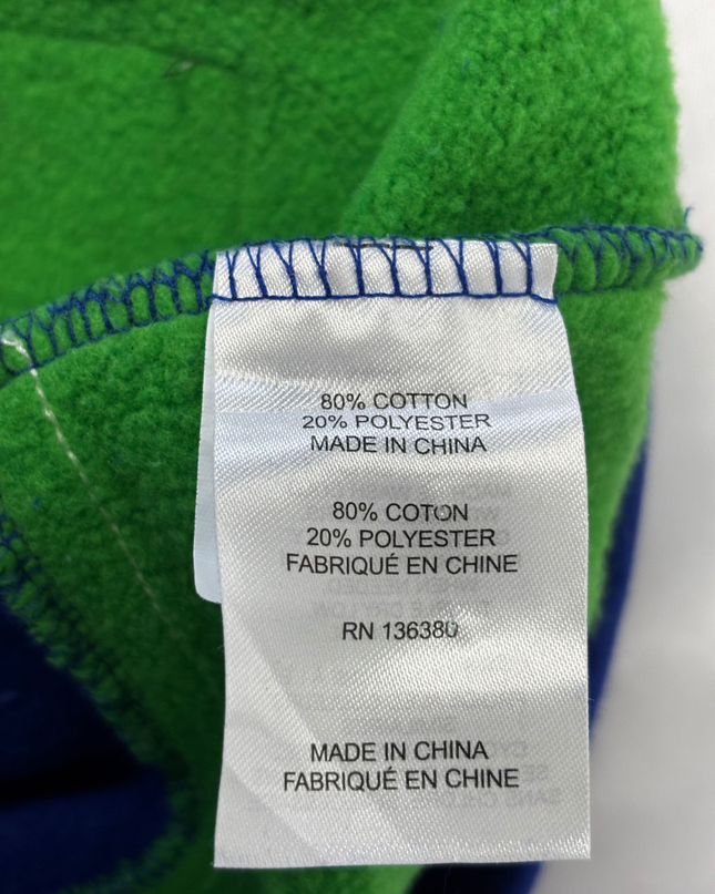 NHL Fanatics Blue Vancouver Canucks Lace-Up Sweatshirt
