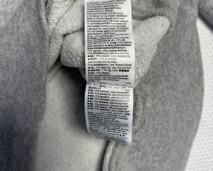 Gap Kids Grey Graphic Crewneck Sweatshirt
