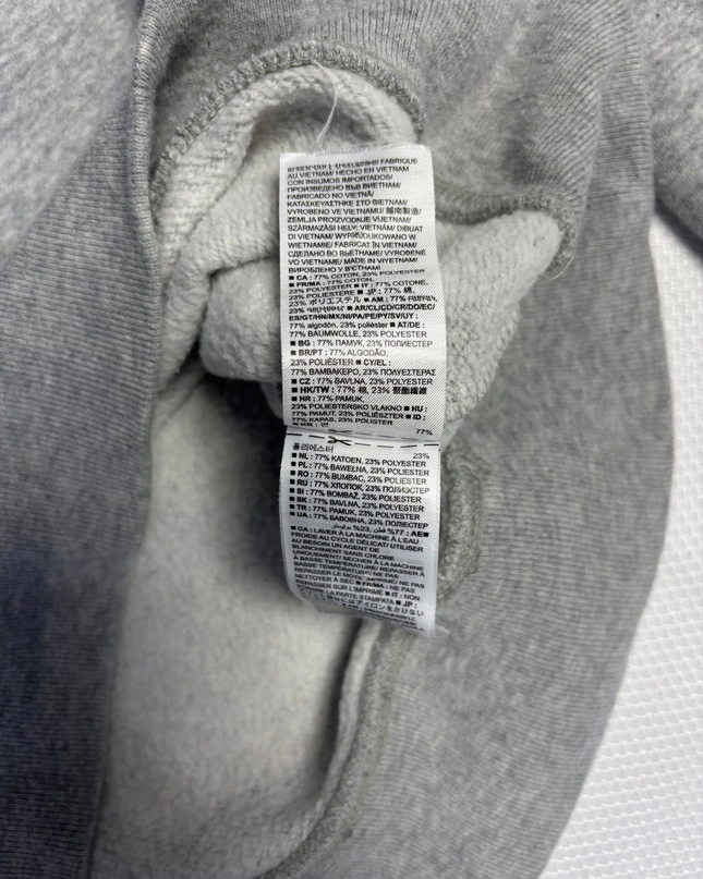 Gap Kids Grey Graphic Crewneck Sweatshirt
