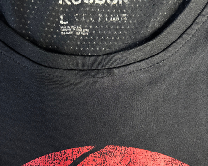 Reebok Black Spartan Graphic Print Sports T-Shirt