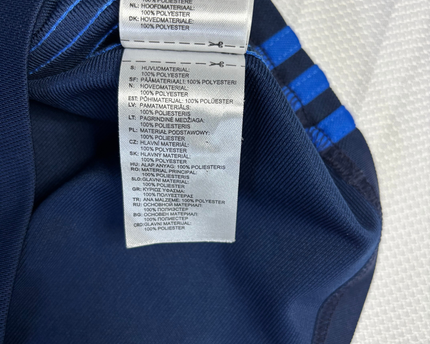 Adidas Navy Blue Men's Sports Polo Shirt