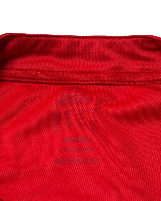 Adidas Red England Cricket Team Long Sleeve Jersey