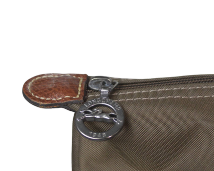 Longchamp Brown Le Pliage Large Tote Bag