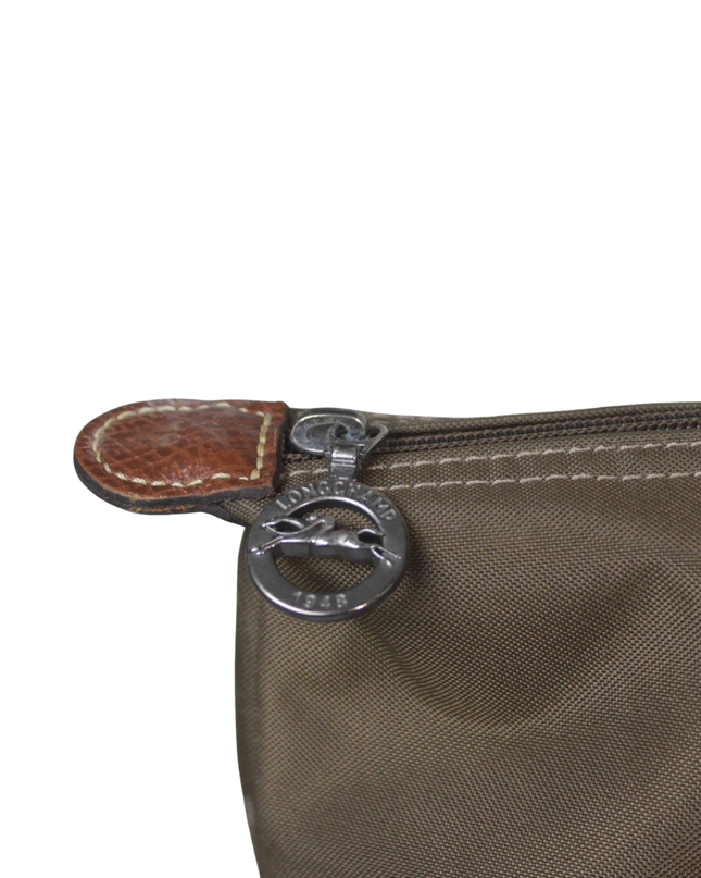 Longchamp Brown Le Pliage Large Tote Bag