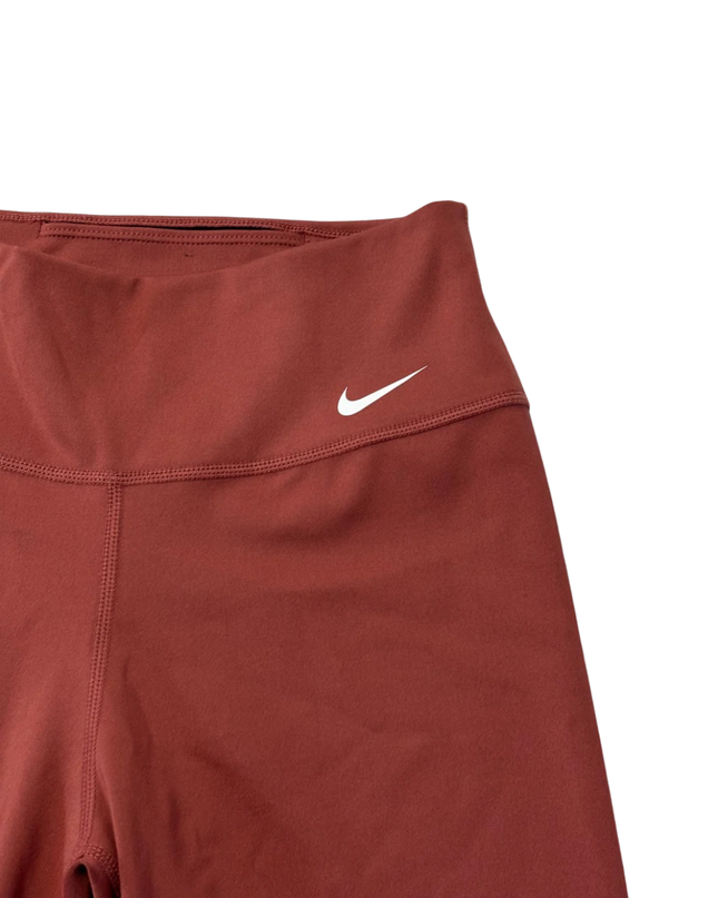 Nike Rust Dri-FIT High-Rise Biker Shorts