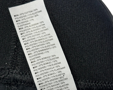 Nike Black Sportswear Essential Graphic Leggings