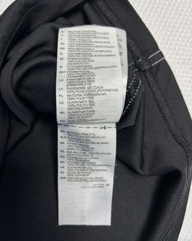 Adidas Black Slim Fit Performance Sports T-Shirt