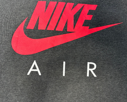 Nike Dark Grey Graphic Logo Sweatshirt