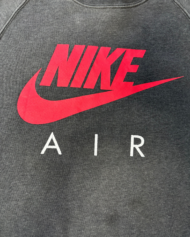 Nike Dark Grey Graphic Logo Sweatshirt