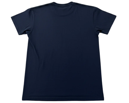 Pampling Navy Blue Rick and Morty Graphic Tee