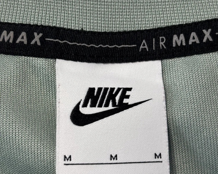 Nike Sage Green Air Max Graphic Sweatshirt