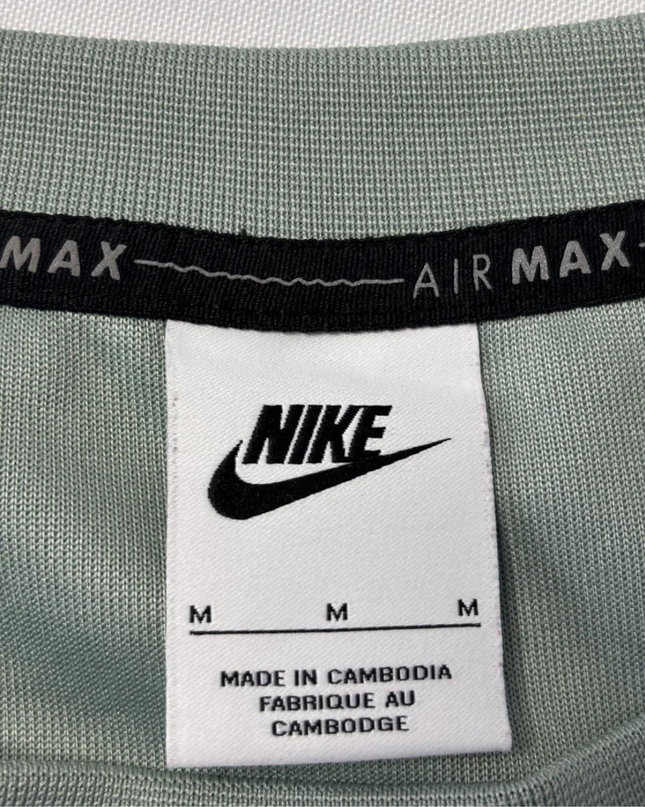 Nike Sage Green Air Max Graphic Sweatshirt