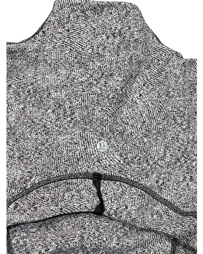 Lululemon Grey Marl Full Zip Define Sports Jacket