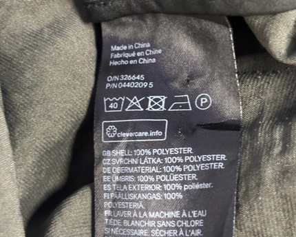 H&M Black Lightweight Bomber Jacket