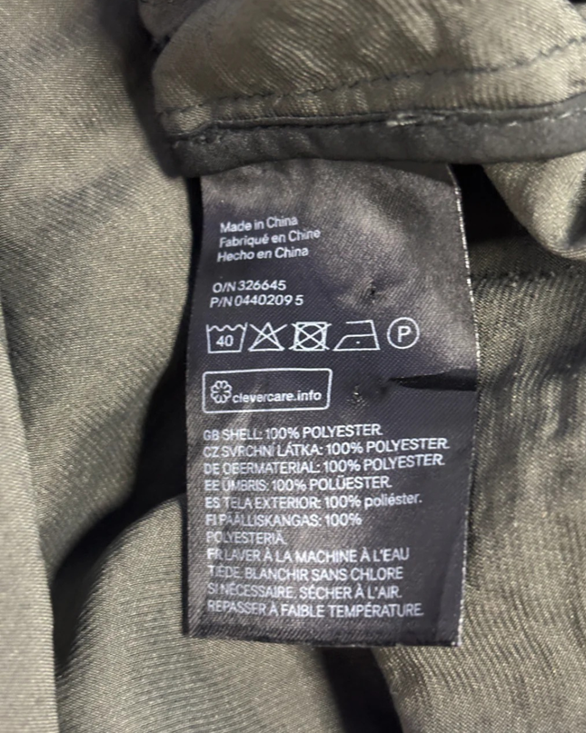 H&M Black Lightweight Bomber Jacket