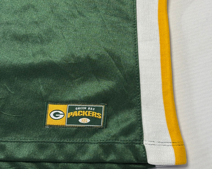 NFL Green Green Bay Packers Lace-Up V-Neck Jersey