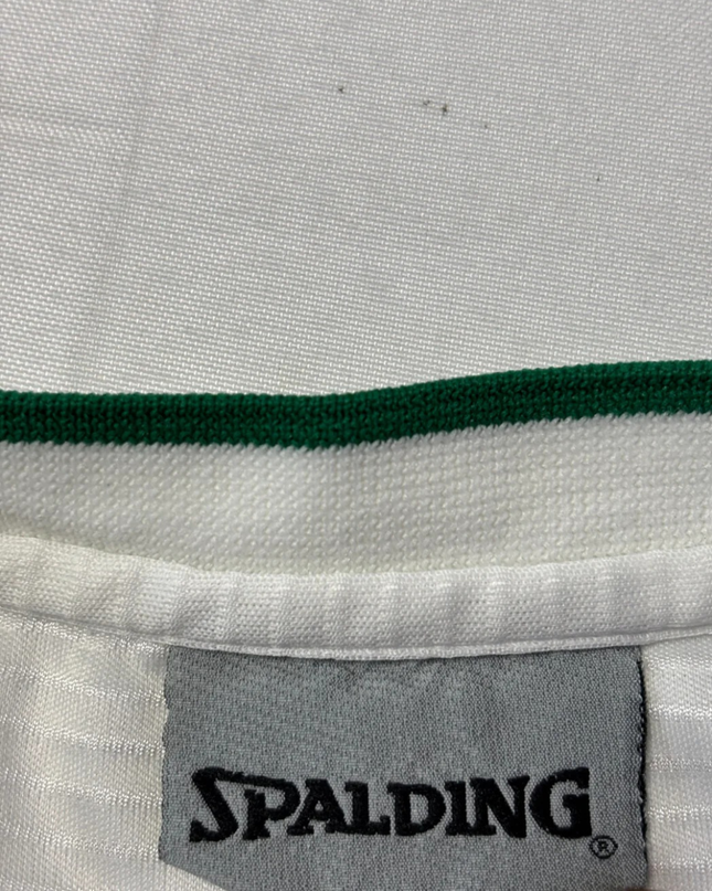 Spalding White Slovenija National Team Basketball Jersey