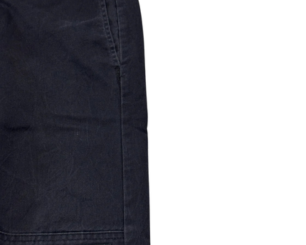 Dickies Black Skinny Straight Double Knee Work Pants
