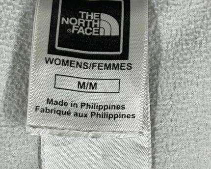 The North Face White Quarter-Zip TKA 100 Fleece Sweater