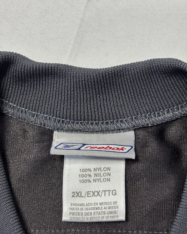 NFL Reebok Grey New York Jets #80 Mesh Jersey XXL