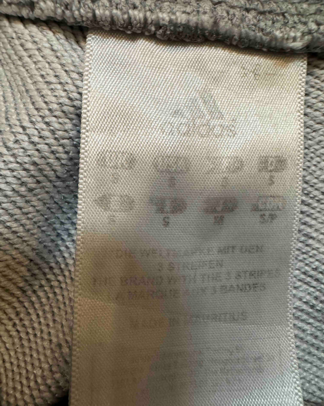 Adidas Heather Grey Everyday Logo Joggers - XS | Waist: 28"