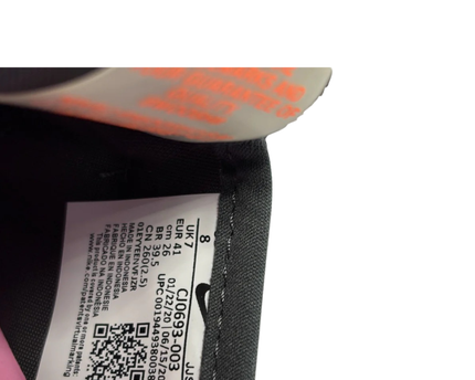 Nike Offline Anthracite/Electro Orange Black/Orange Mules W/TAG + BOX