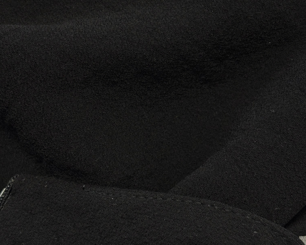 Zara Black Belted Long Sleeve Mini Dress