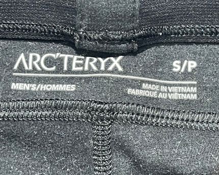 Arcteryx Black Men's Performance Technical Pants